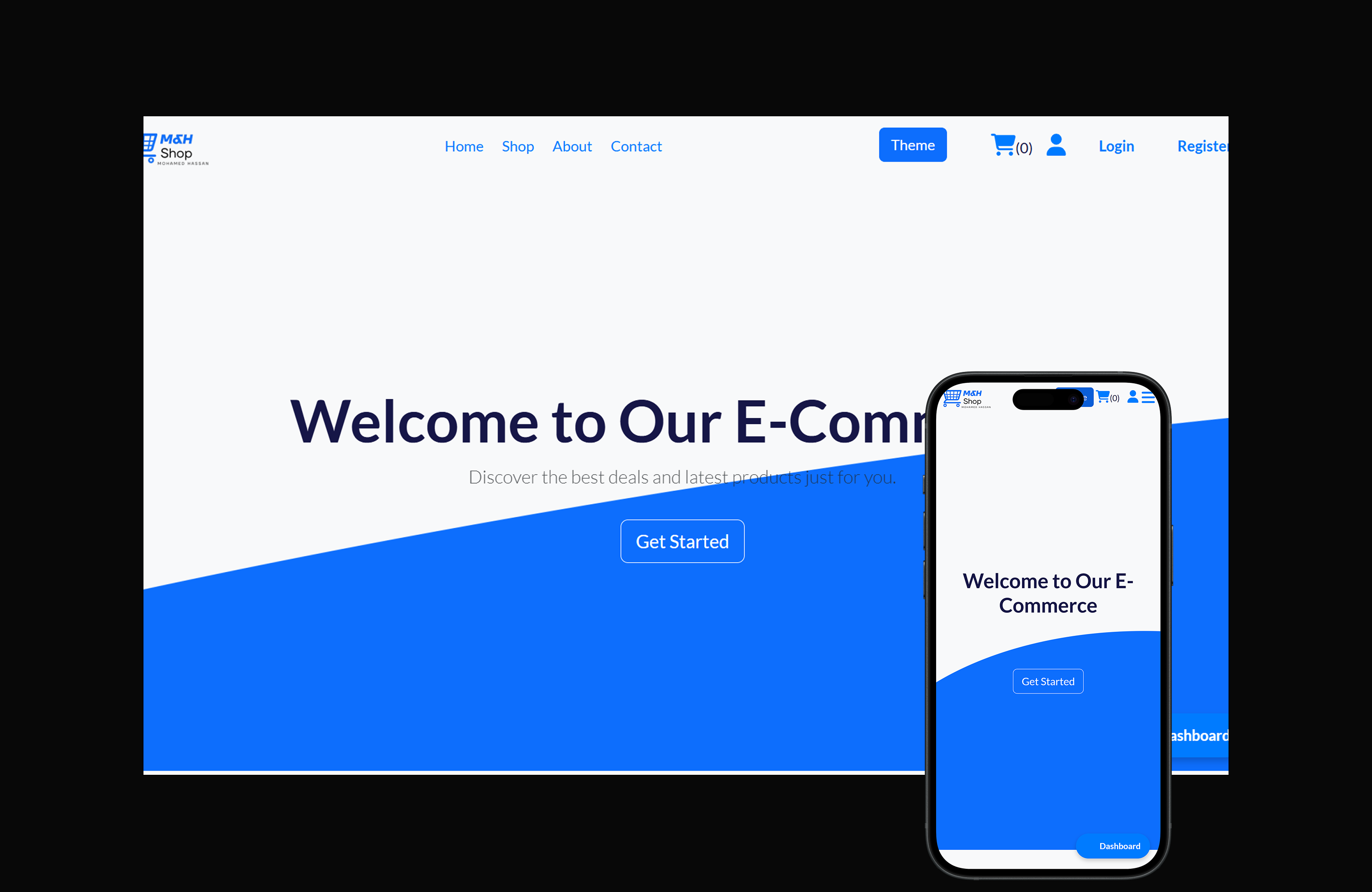 M-H Store - Full-Stack E-commerce App