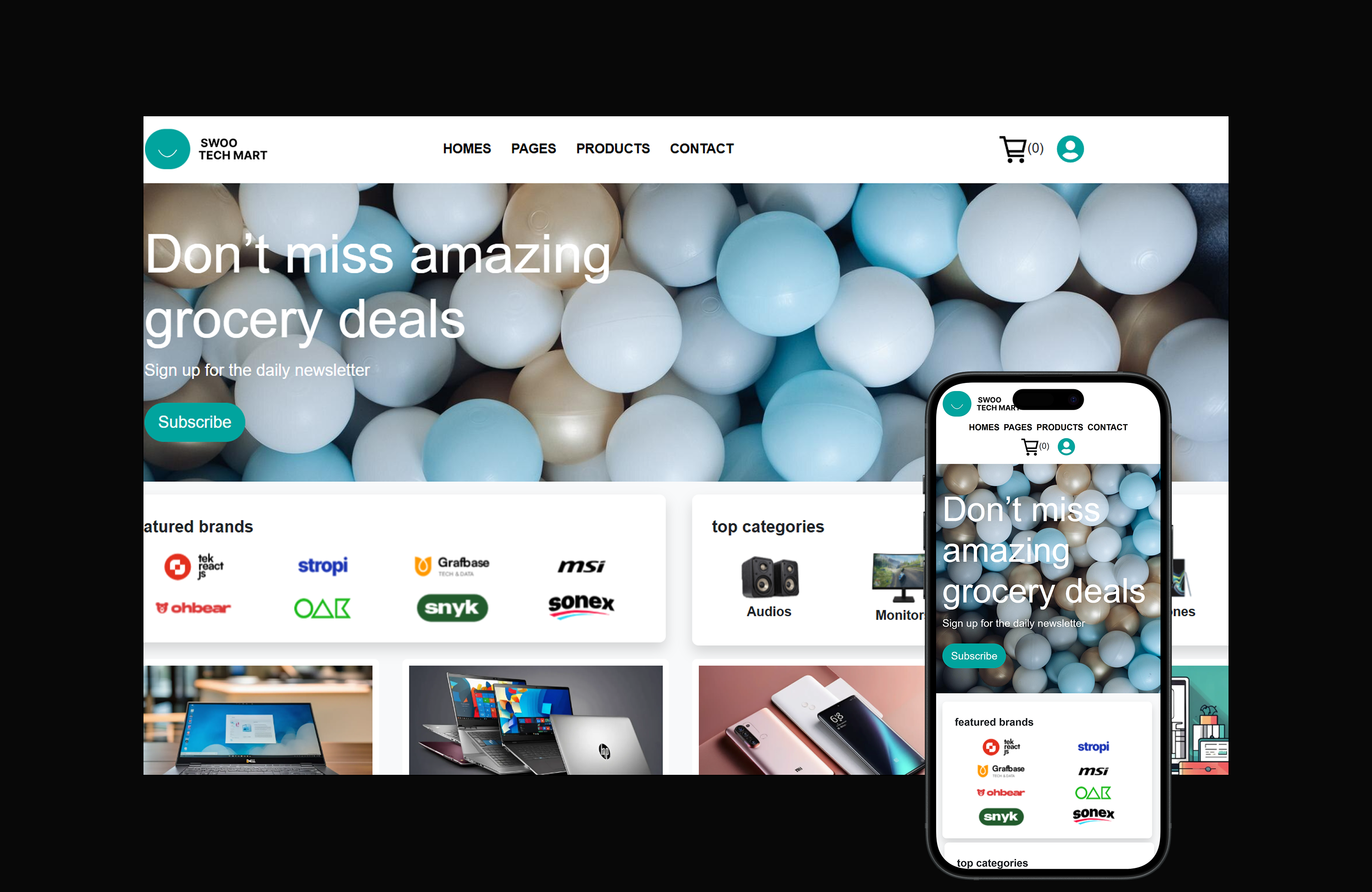 Swoo - E-commerce Platform